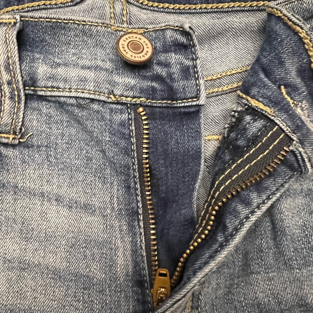 KanCan Ripped Blue Jeans - Picture 16 of 16
